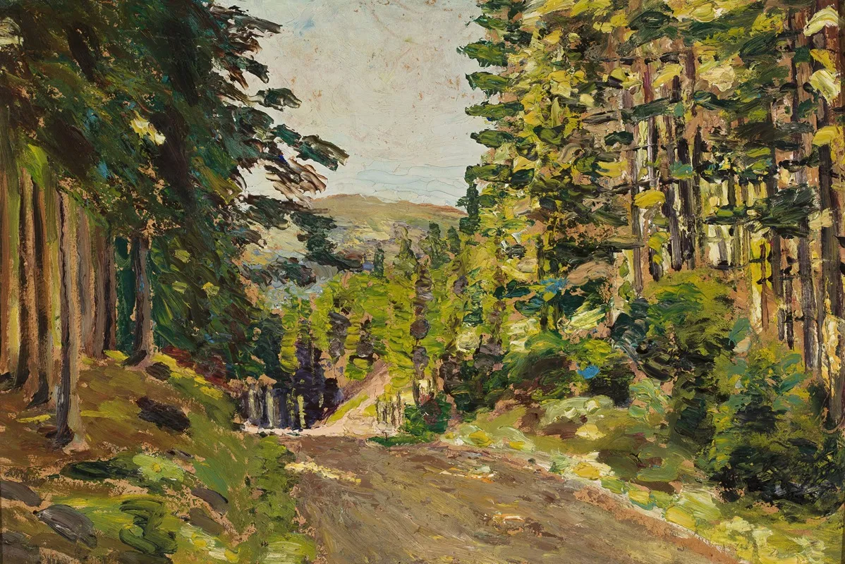 Siberian Landscape Wall Art by Konstantin Alexeevich Korovin - High-Resolution Digital Print