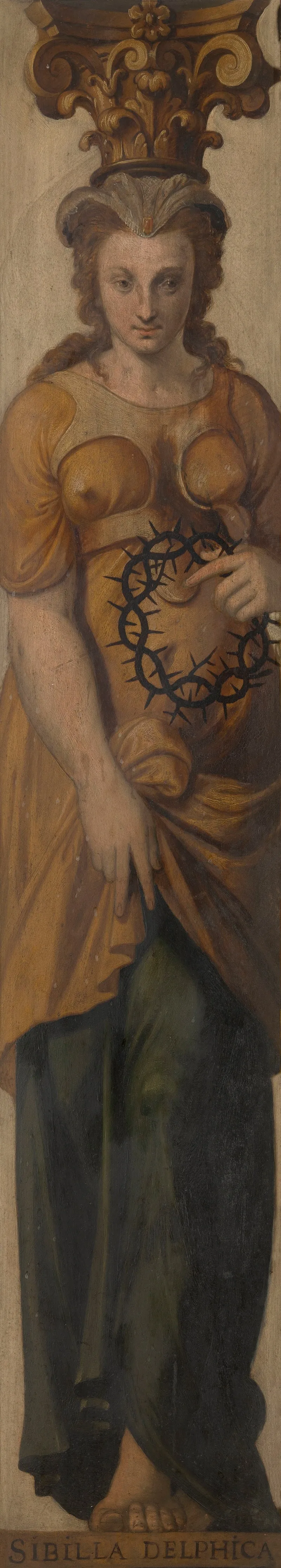 Sibyl From Delphi Wall Art by Lambert Van Noort - High-Resolution Digital Print