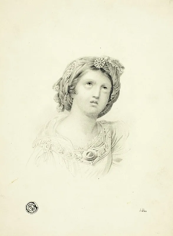 Sibyl Wall Art by Charles Heath - High-Resolution Digital Print
