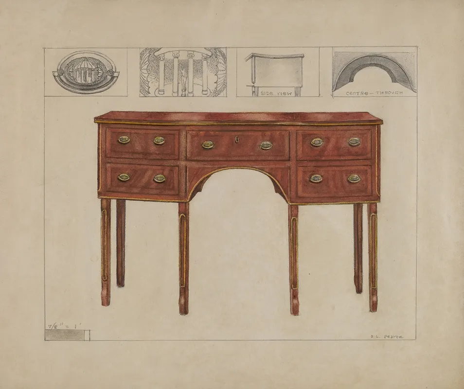 Side Board Sheraton