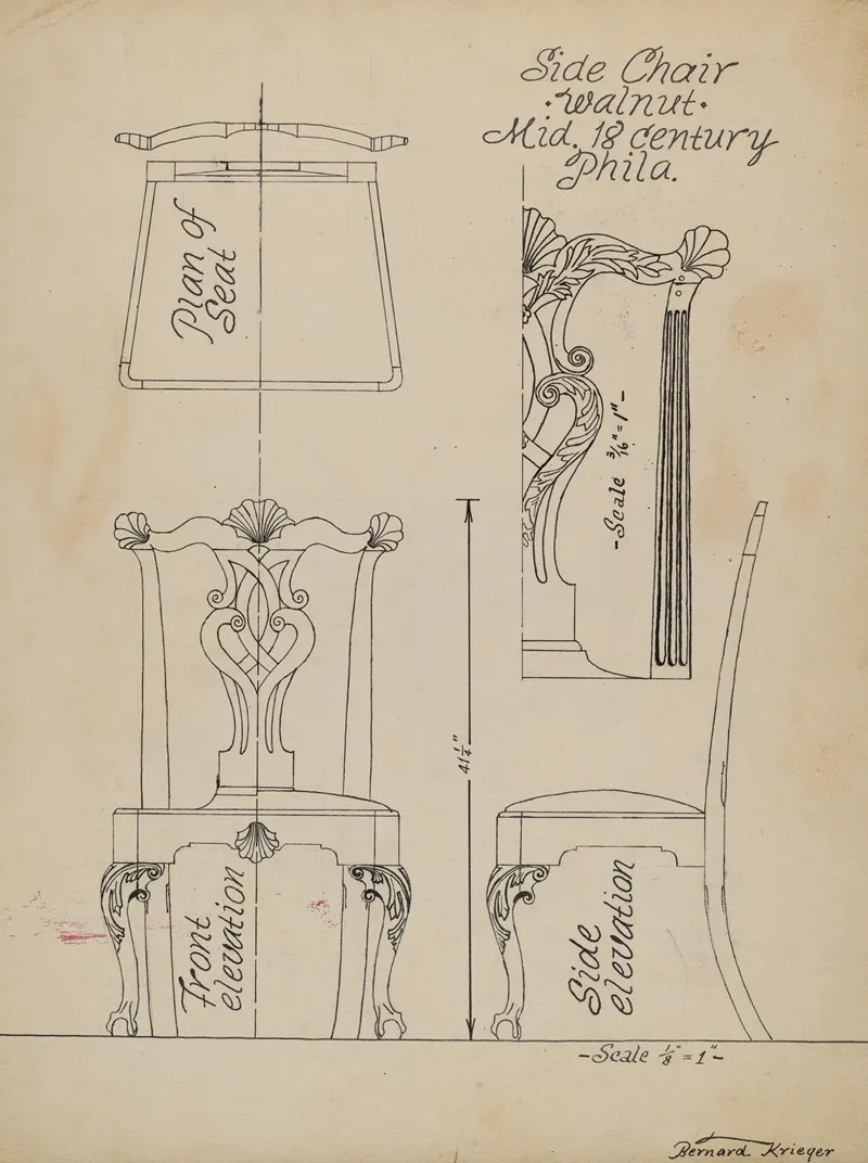 Side Chair 12