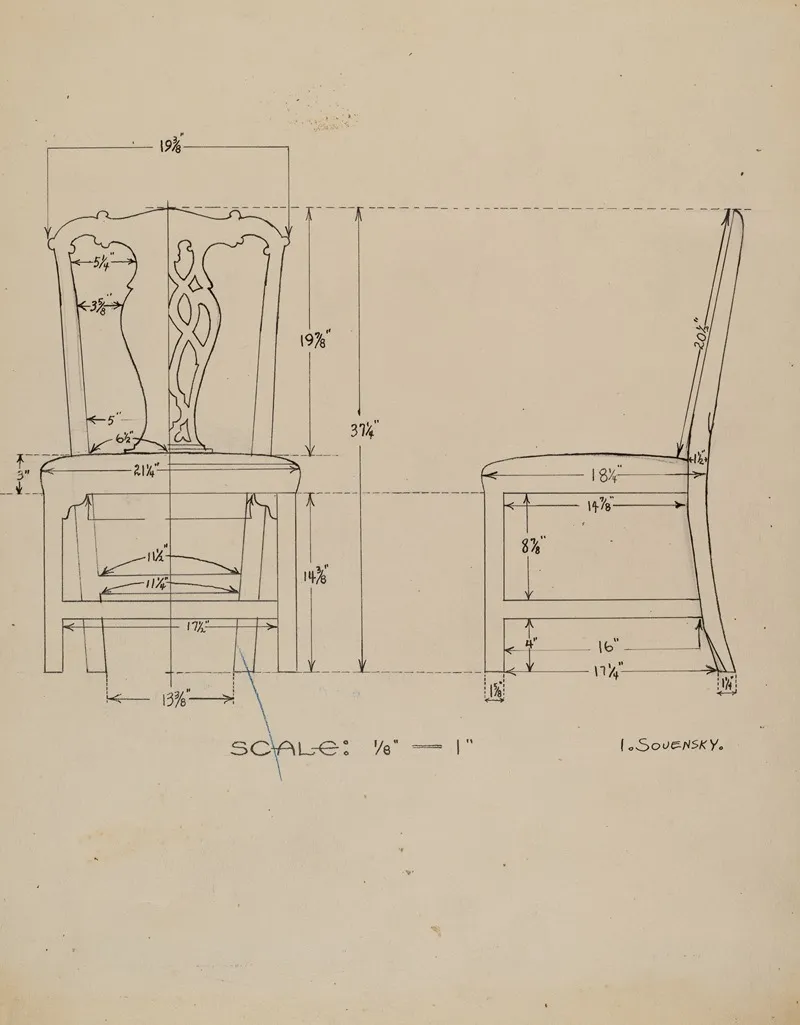 Side Chair 54