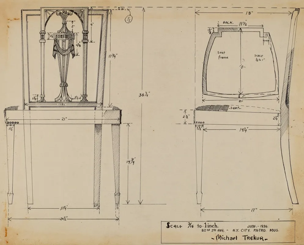 Side Chair 80