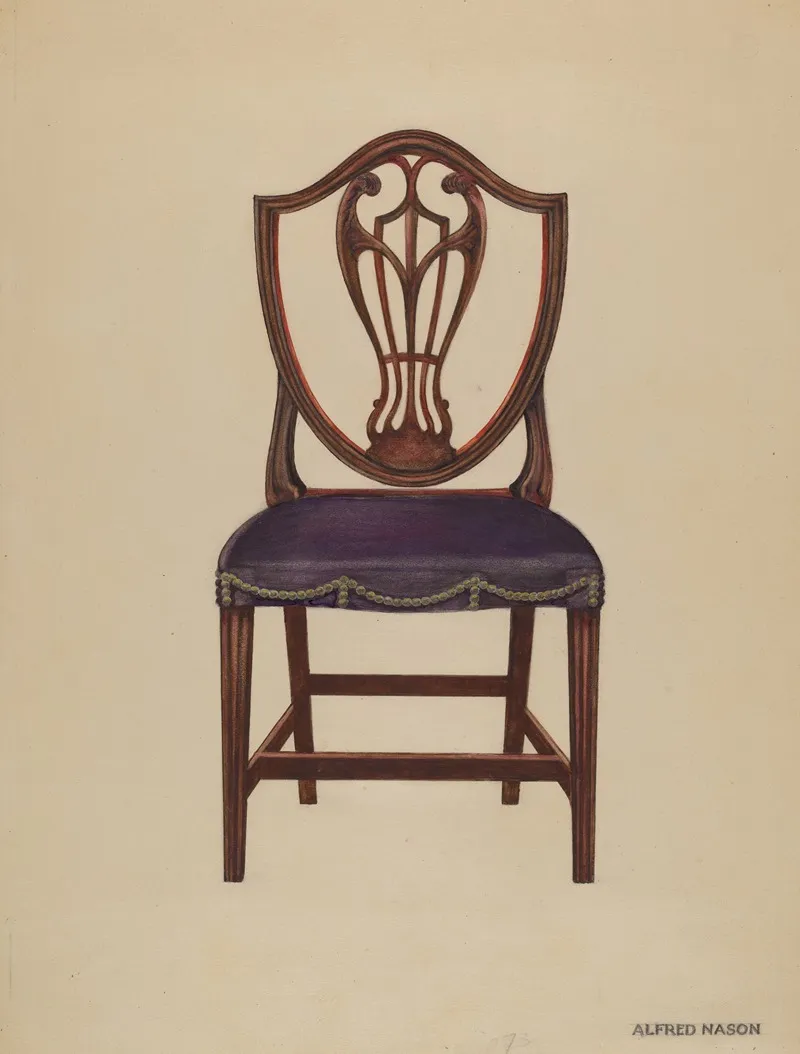 Side Chair One Of Six