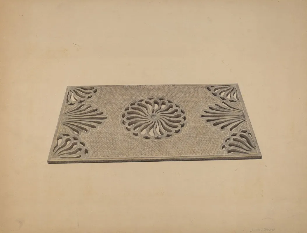 Sidewalk Grating