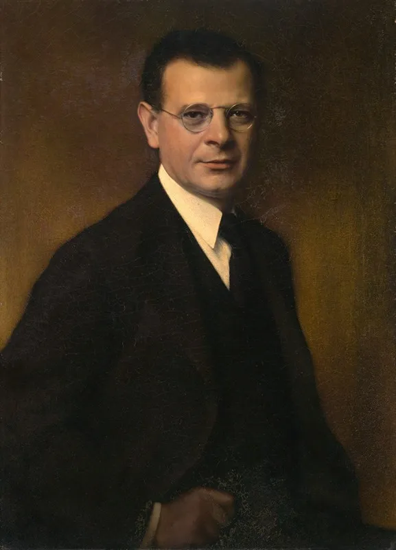 Sidney Hillman Wall Art by Carlos Baca-Flor - High-Resolution Digital Print