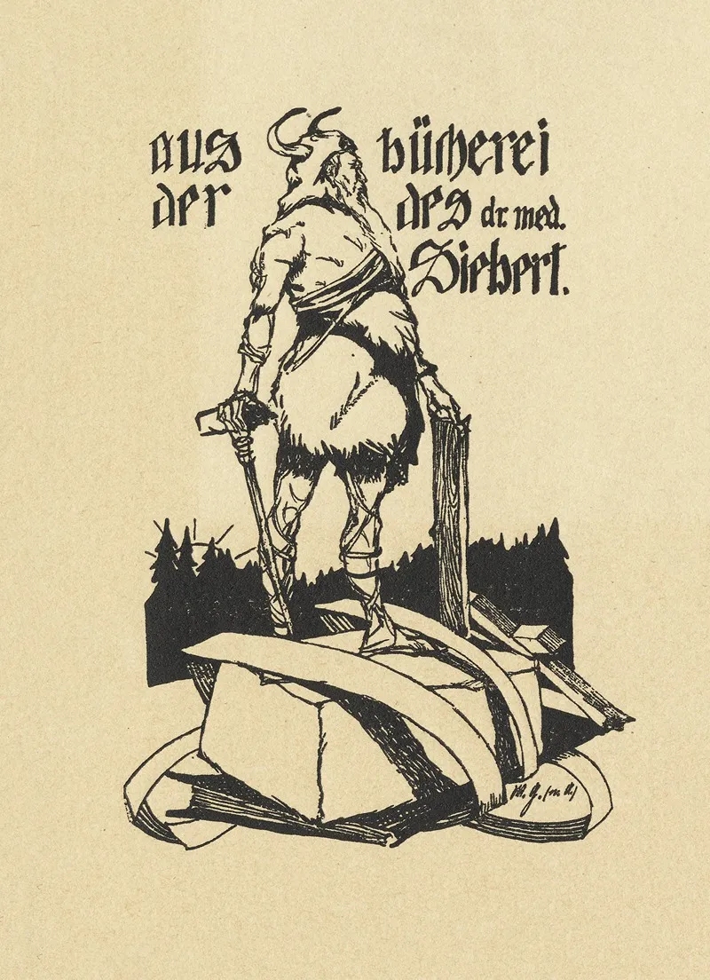 Siebert Wall Art by Willi Geiger - High-Resolution Digital Print