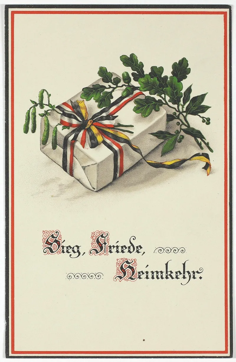 Sieg Friede Heimkehr