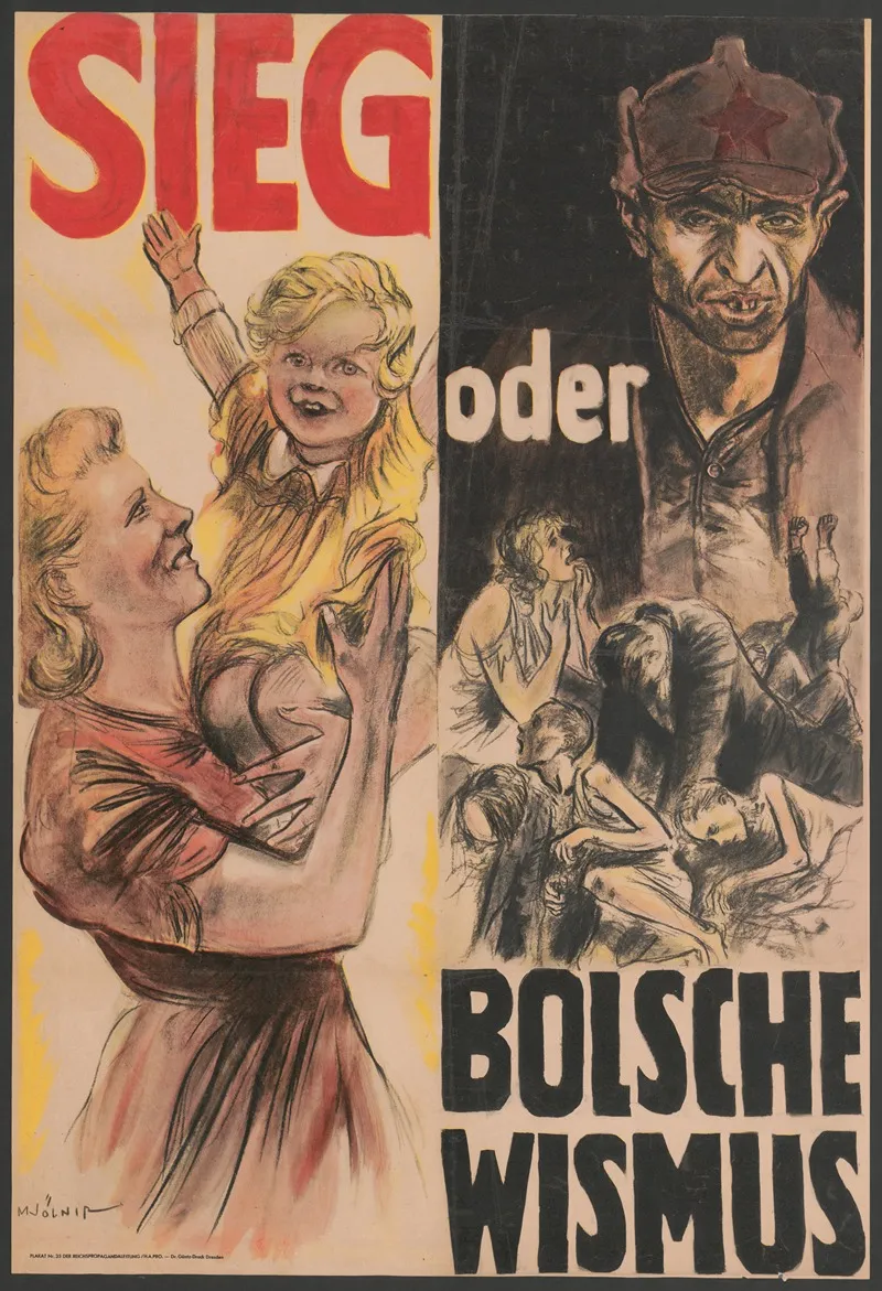 Sieg Oder Bolschewismus