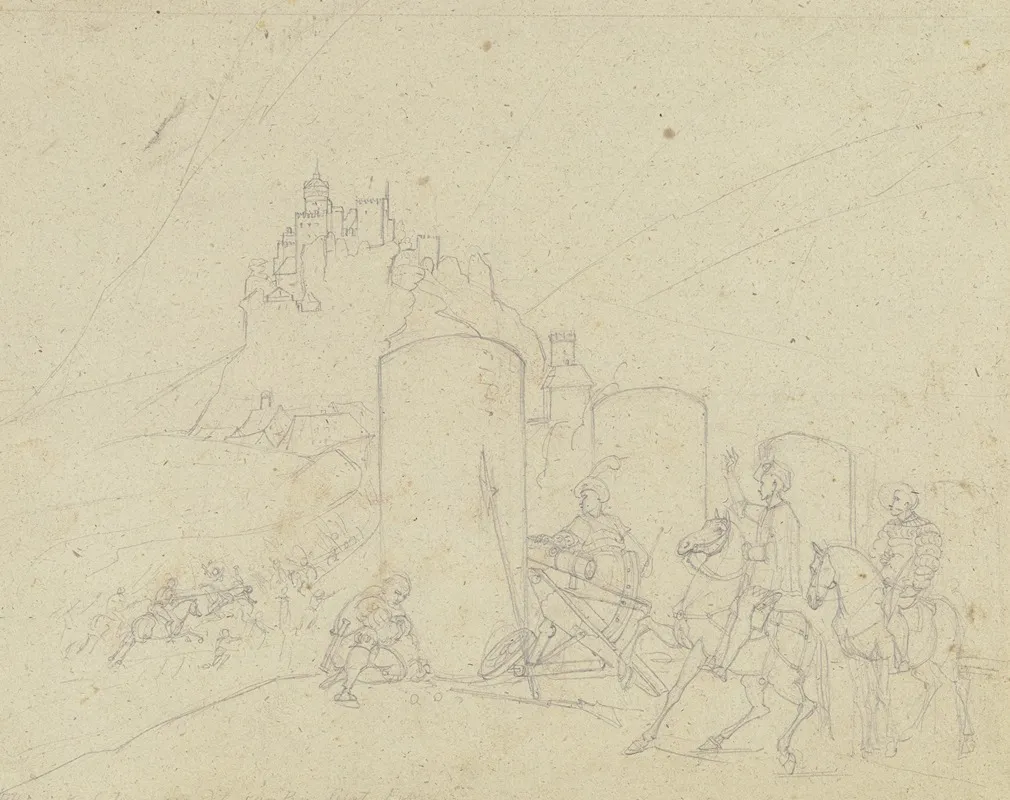 Siege Of A Castle