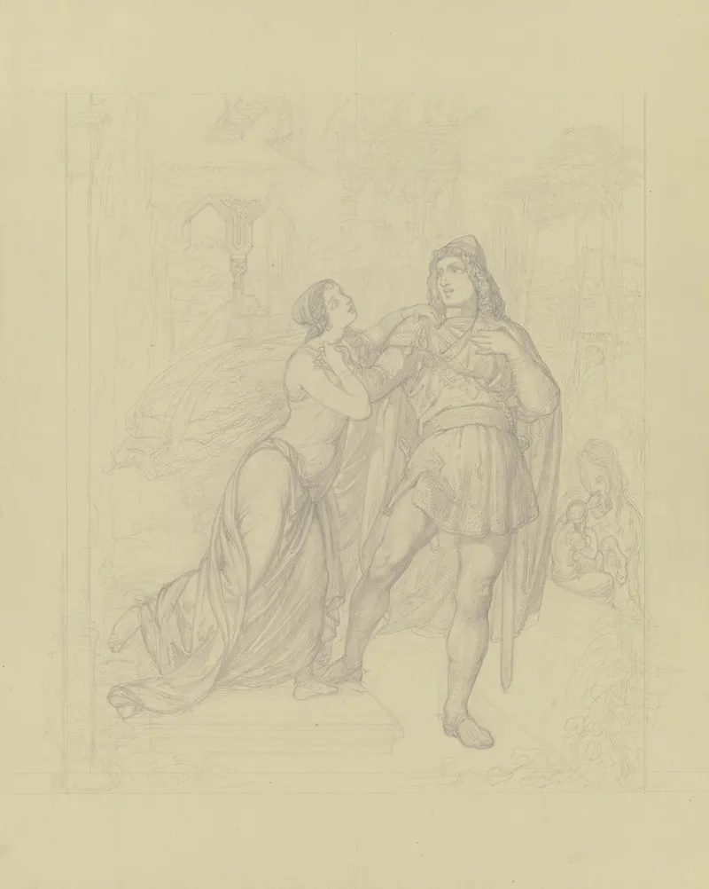Siegfrieds Abschied Von Kriemhild 2