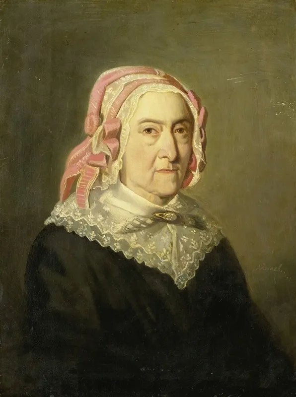 Sientje Nijkerk Servaas At The Age Of 90 1857