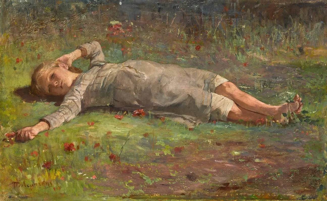 Siesta 2 Wall Art by Polychronis Lembessis - High-Resolution Digital Print