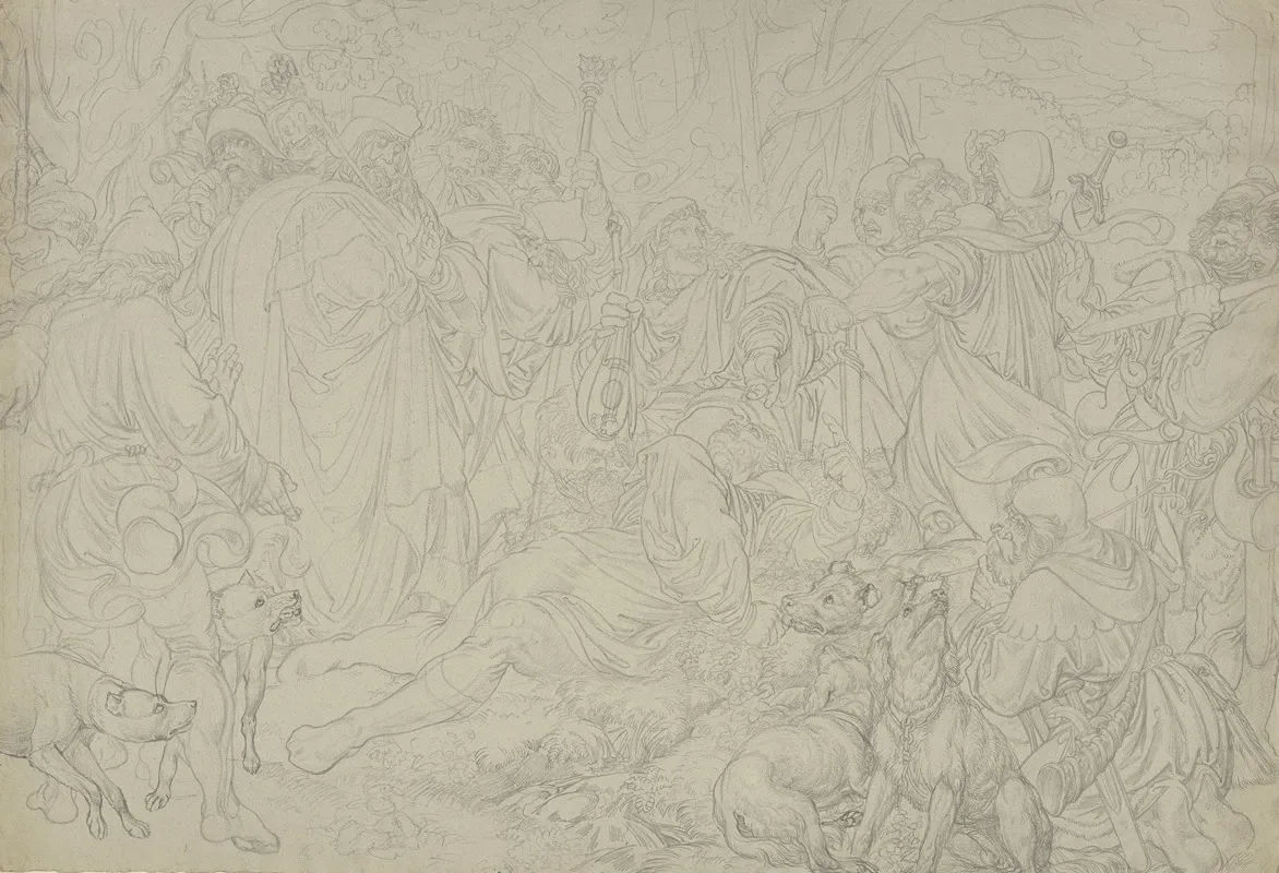 Sigfrid Of Sweden Dying
