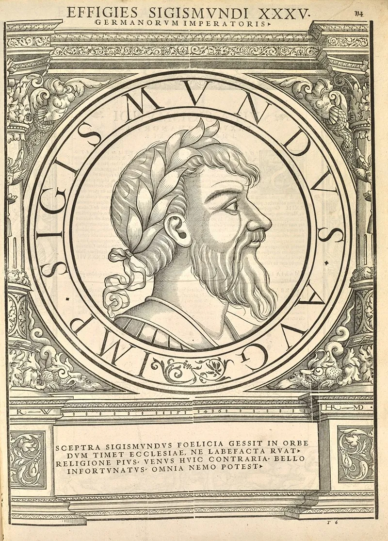 Sigismund Wall Art by Jacopo Strada - High-Resolution Digital Print