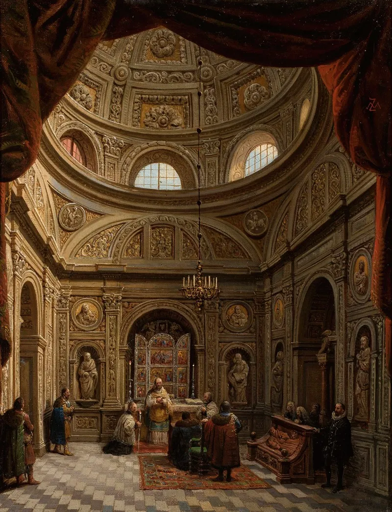 Sigismunds Chapel Wall Art by Marcin Zaleski - High-Resolution Digital Print
