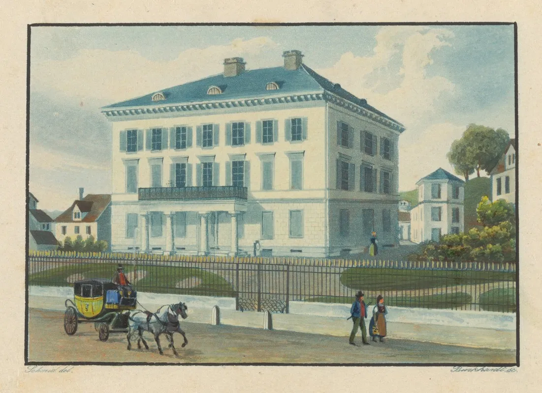 Sihlgarten A Zurich