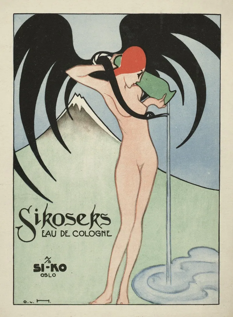 Sikoseks Eau De Cologne Wall Art by Otto von Hanno - High-Resolution Digital Print