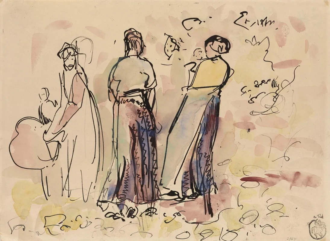 Silhouettes Of Women