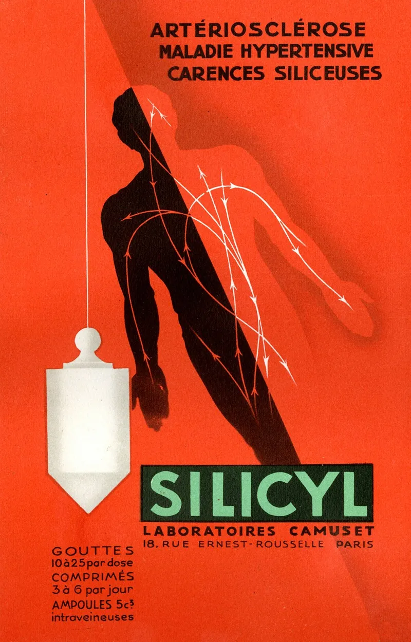 Silicyl 4 Wall Art by Laboratoires Camuset - High-Resolution Digital Print