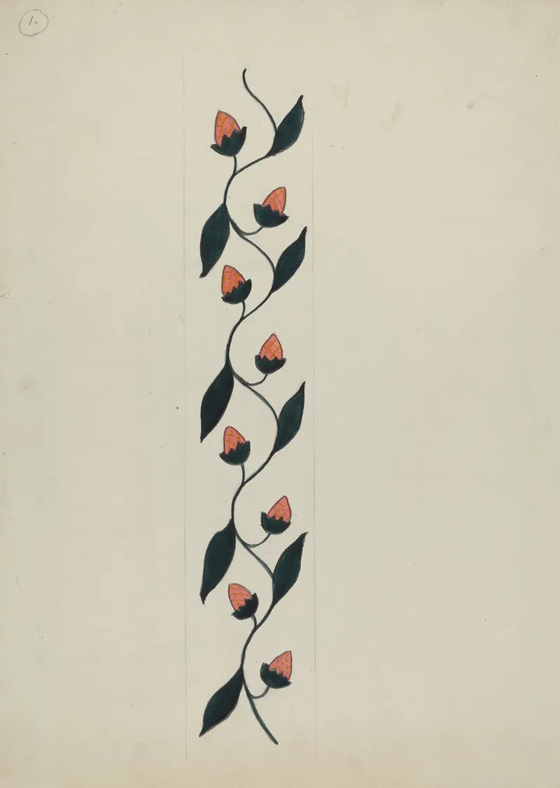 Silk Applique Quilt