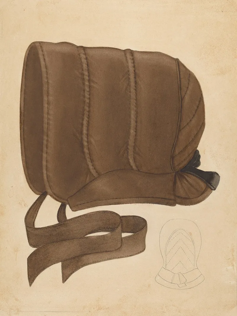 Silk Bonnet