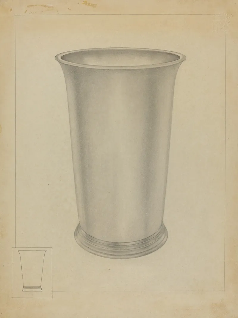 Silver Beaker 10