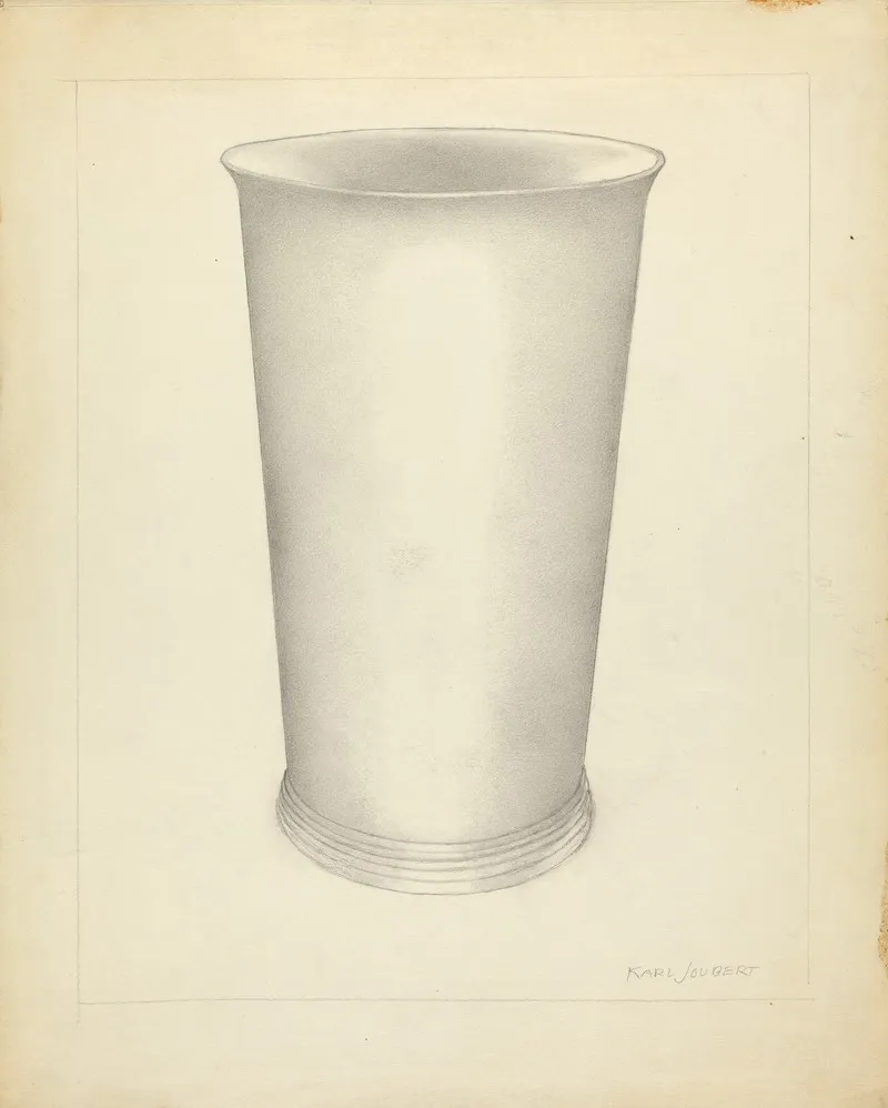 Silver Beaker 11