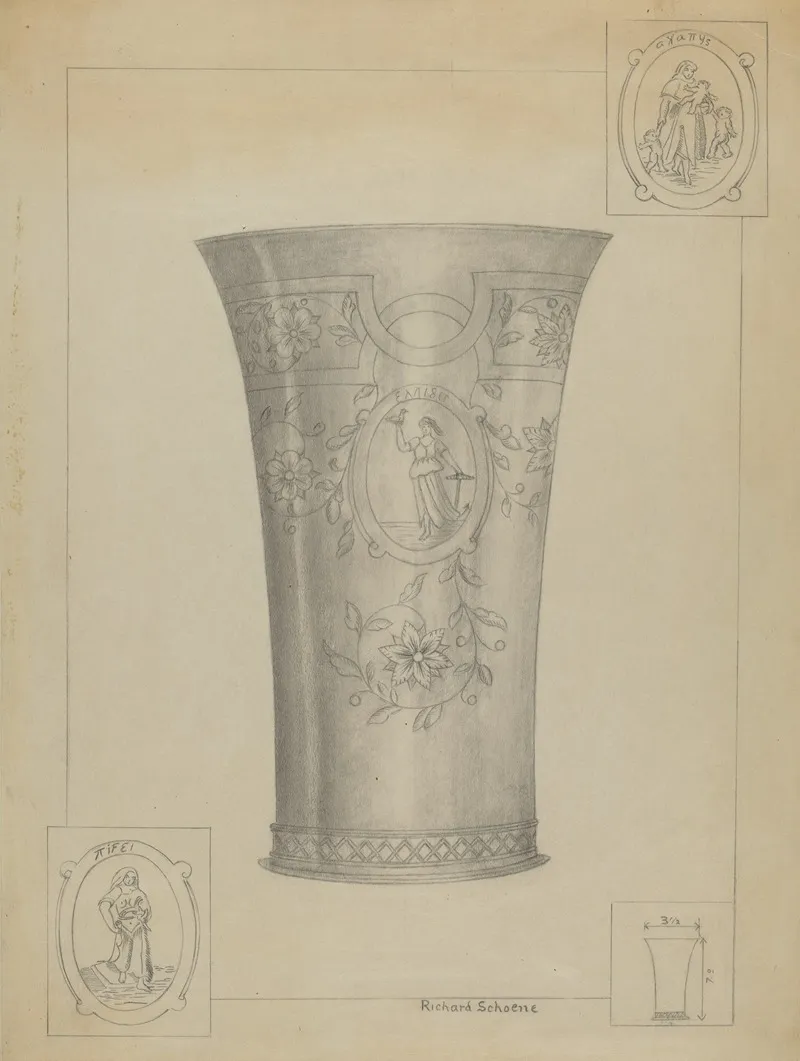 Silver Beaker 20