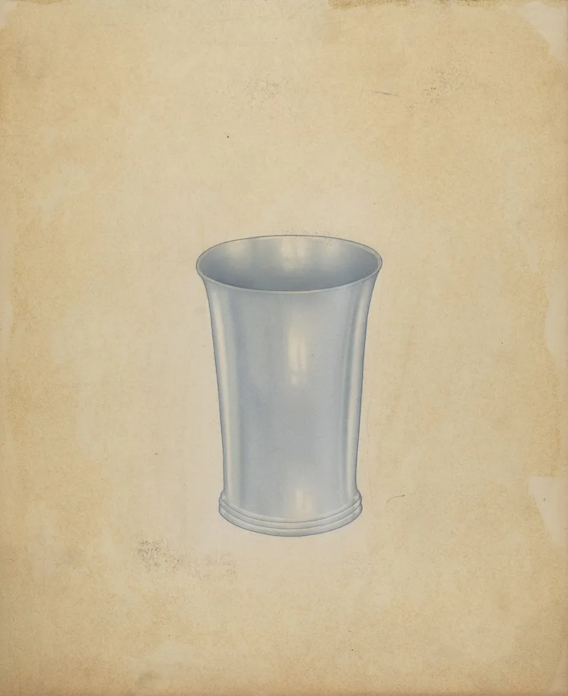 Silver Beaker 5