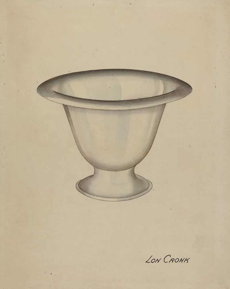 Silver Bowl 18