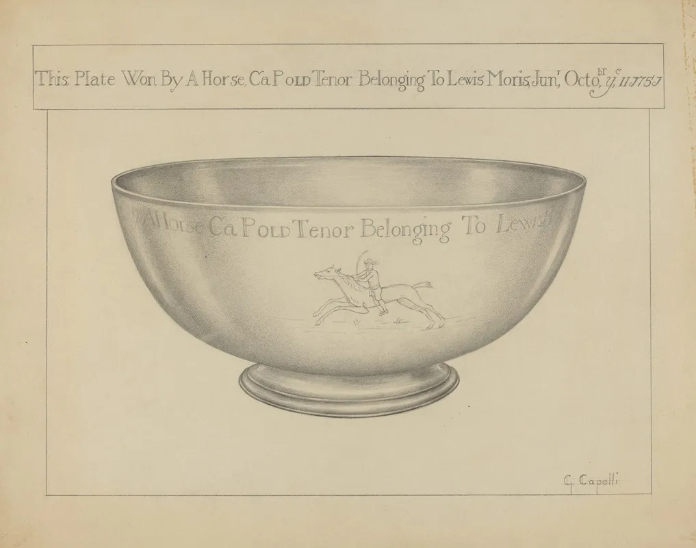 Silver Bowl 8