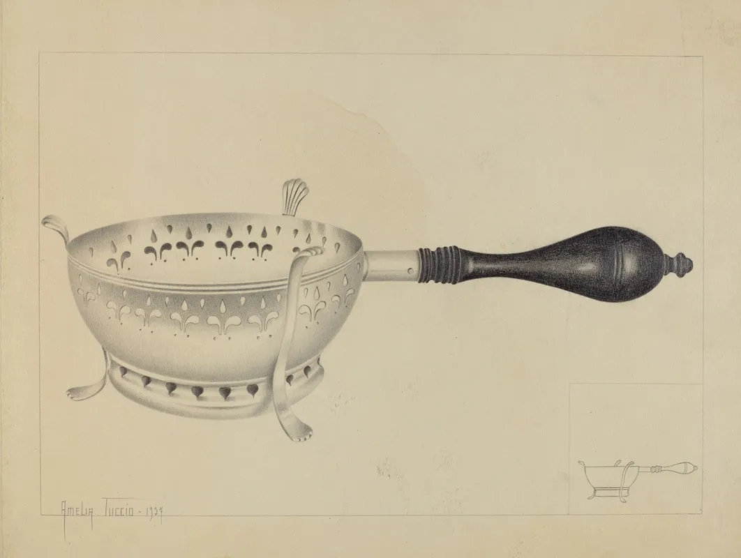 Silver Brazier