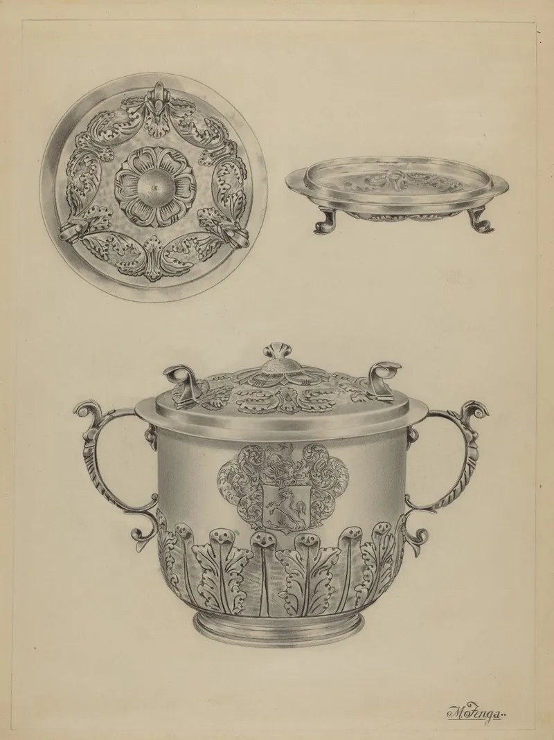 Silver Caudle Cup 5