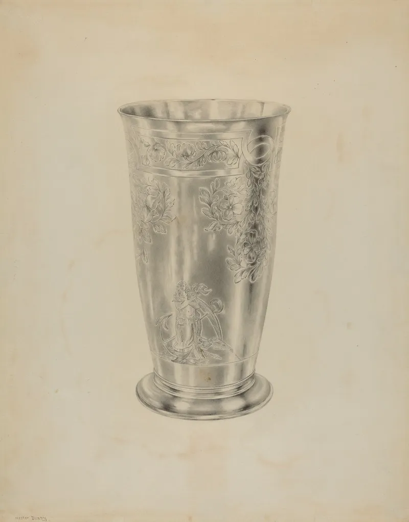 Silver Communion Beaker