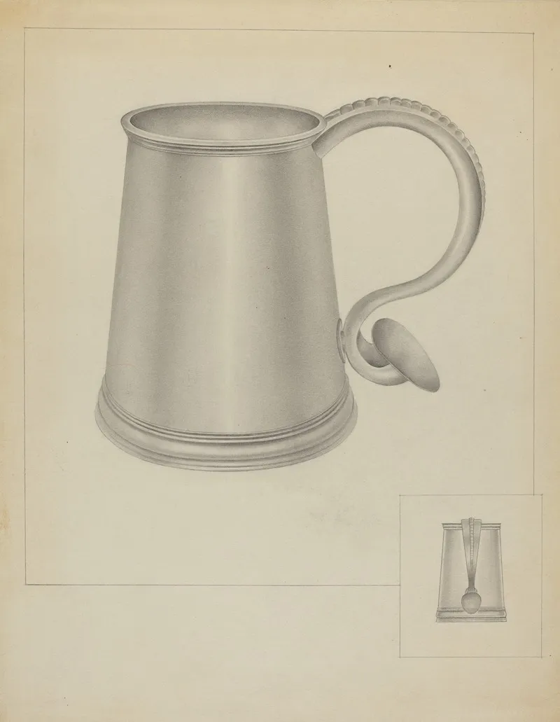 Silver Communion Mug