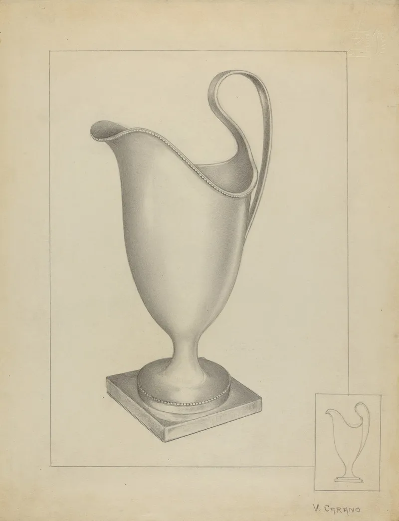 Silver Creamer 35
