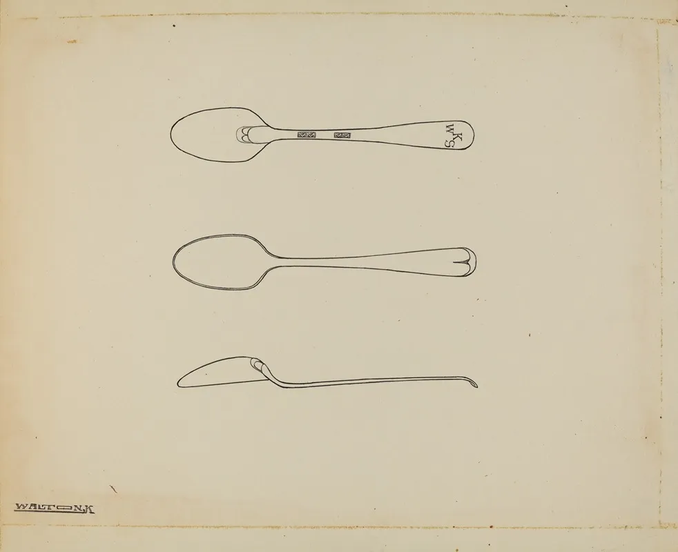 Silver Demi Tasse Spoon 2