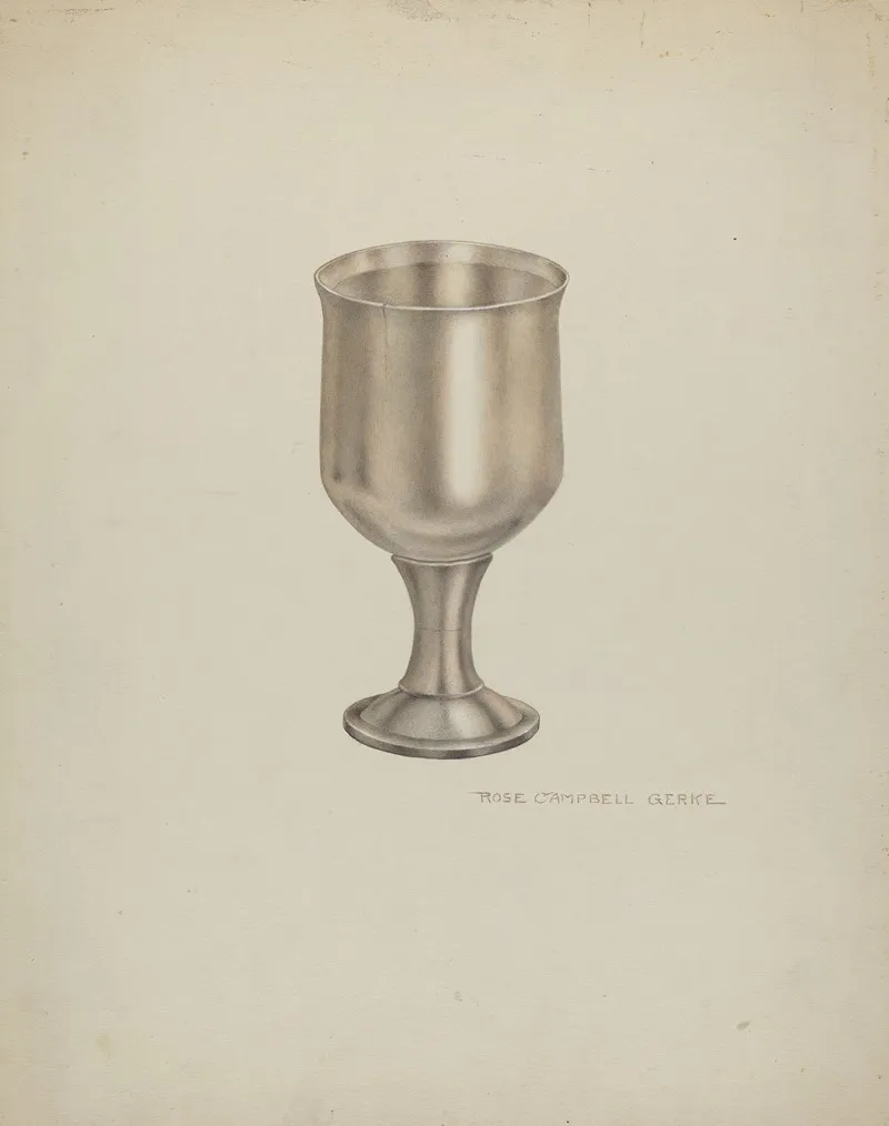 Silver Goblet