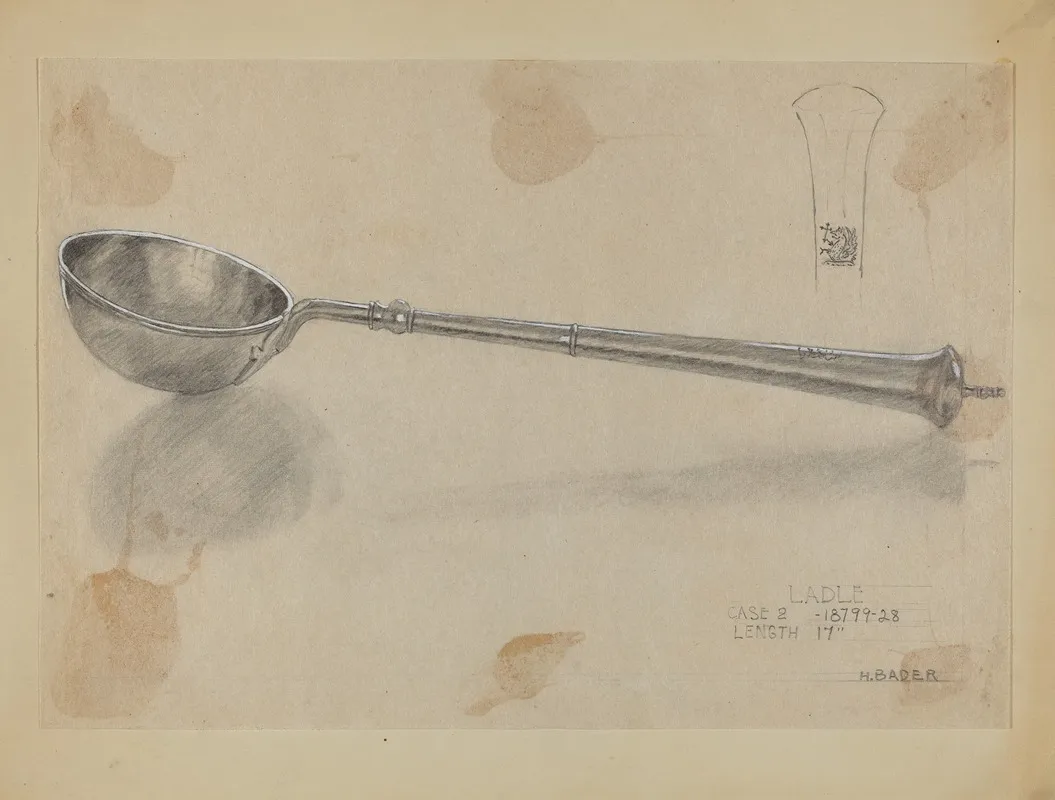 Silver Ladle 2