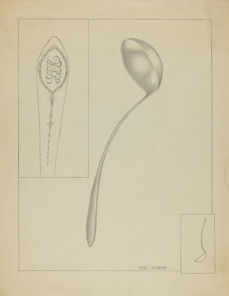 Silver Ladle 5