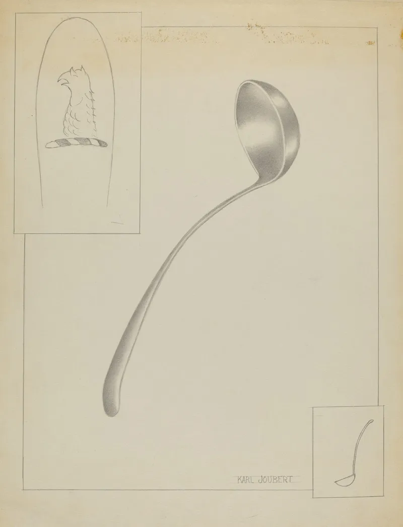 Silver Ladle 6