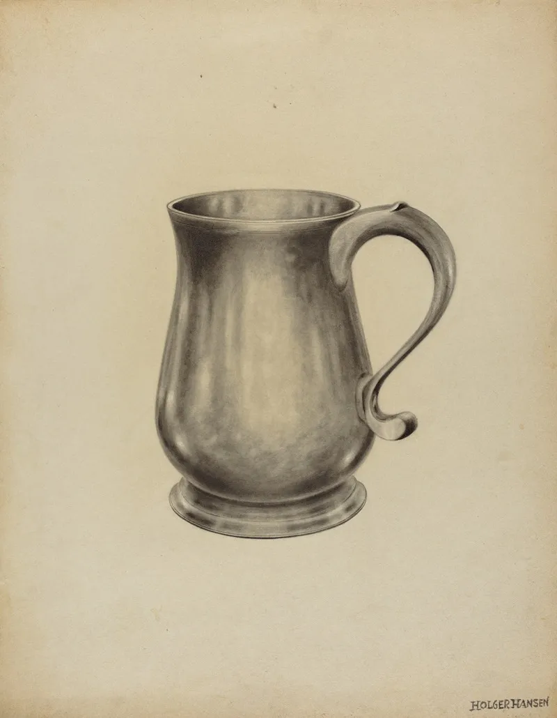 Silver Mug 26
