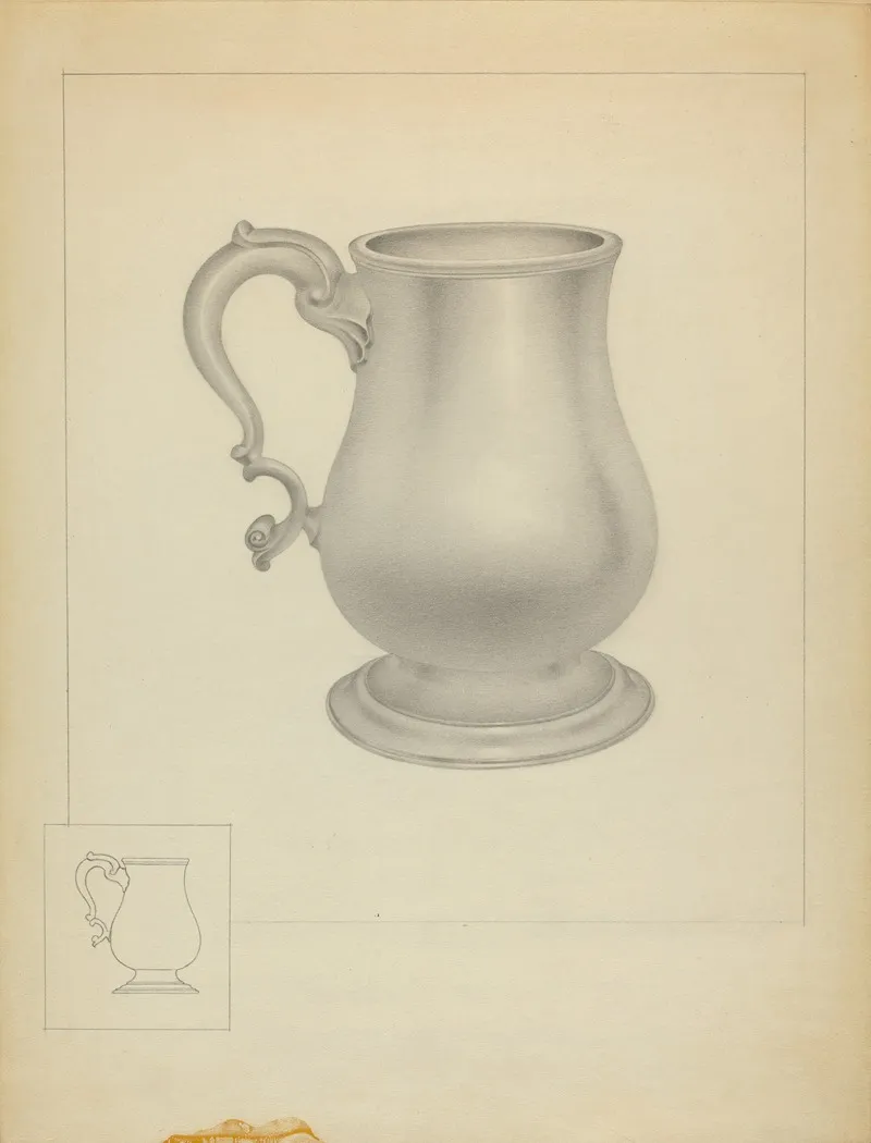 Silver Mug 29