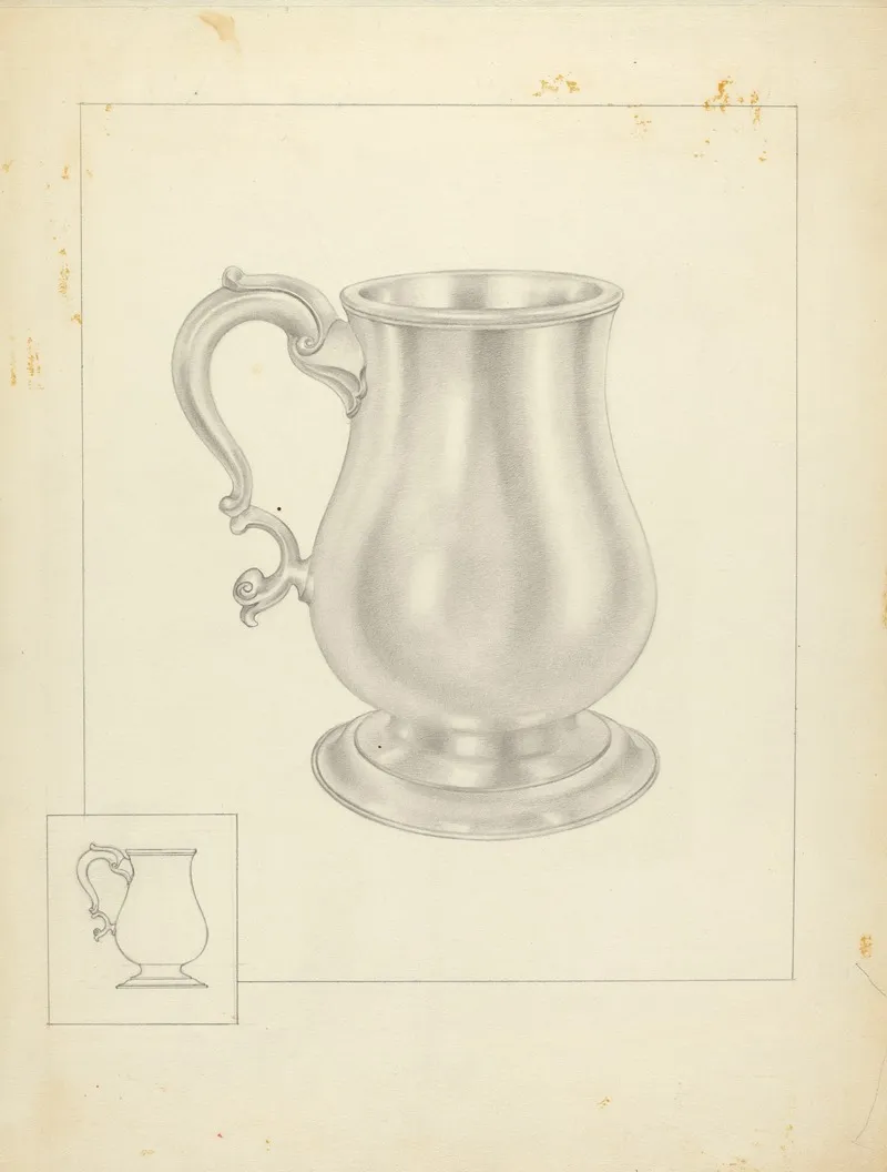 Silver Mug 31