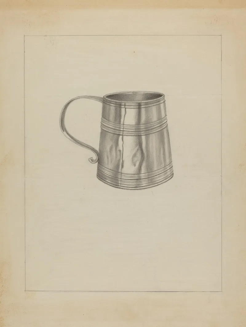 Silver Mug 45