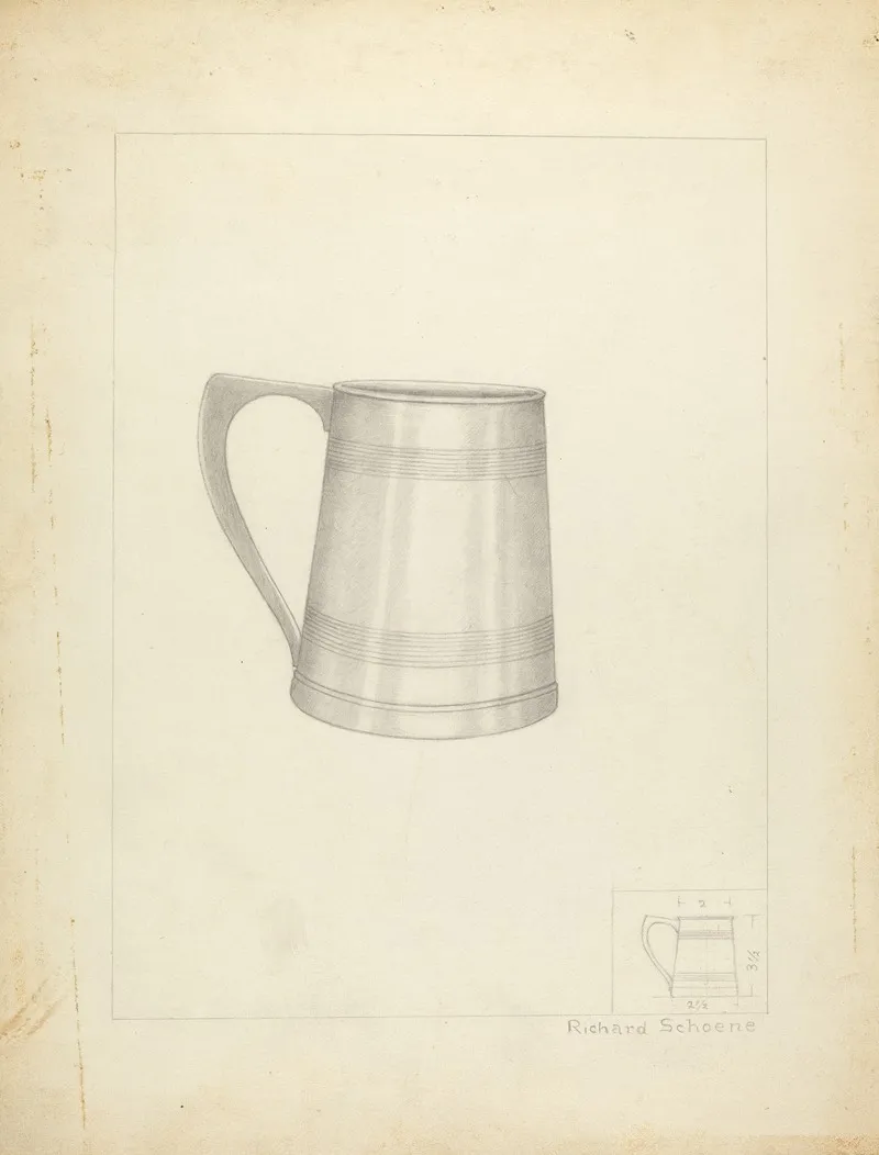 Silver Mug 46