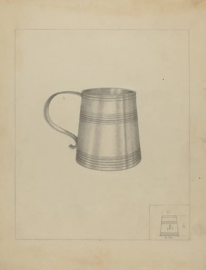 Silver Mug 47