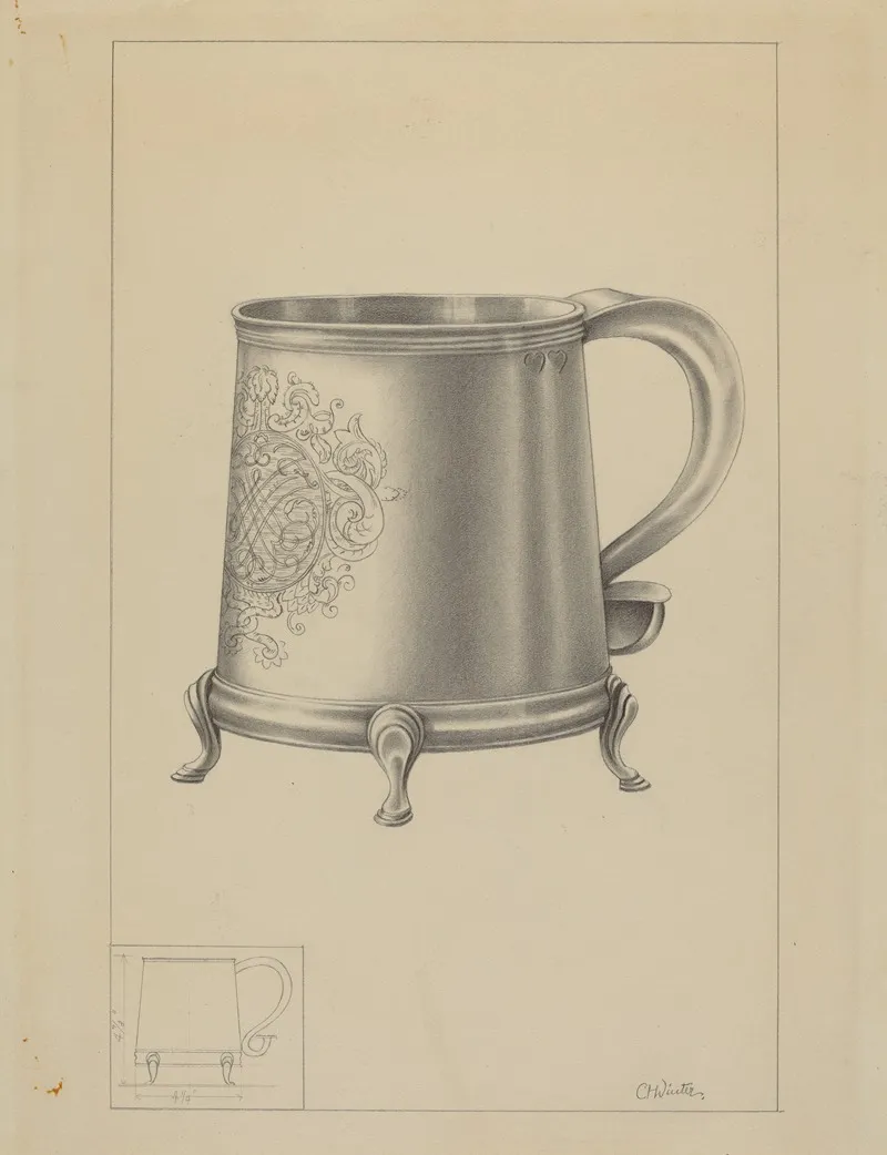 Silver Mug 48