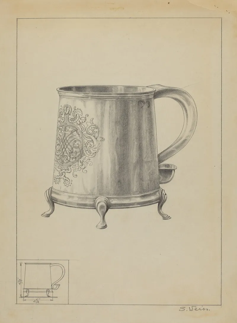 Silver Mug 49